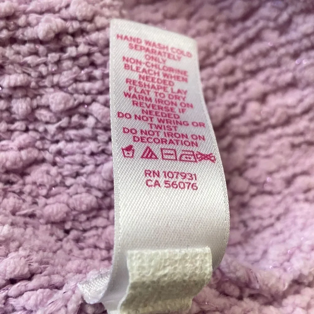 10/$50 Justice Girl Sweater Size 12